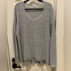 Gap gray sparkly sweater XL